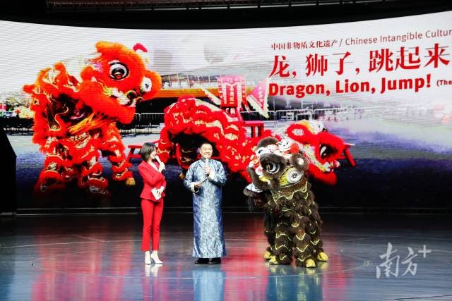 儿童醒狮舞剧《龙，狮子，跳起来！》2021年3月在上海儿童艺术剧场首演。