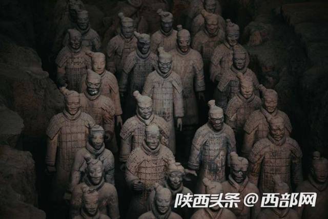 大秦雄风。