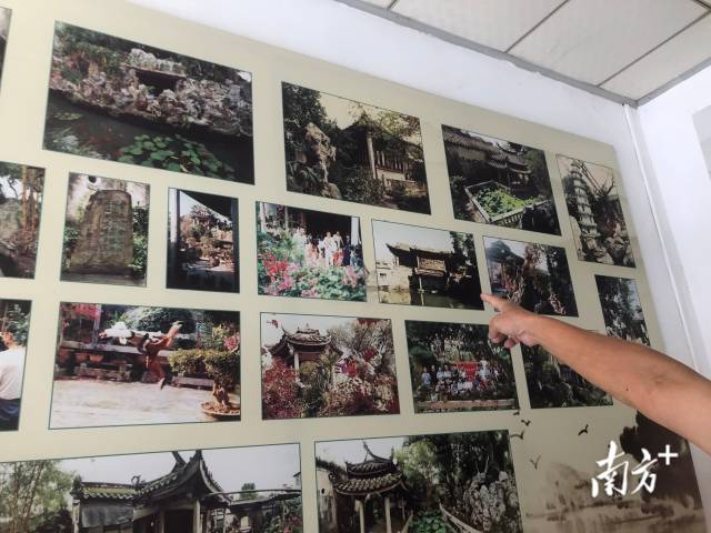 墙上的旧照片记录着西塘的过往。 南方+ 沈丛升 摄