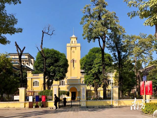 广州鲁迅纪念馆。