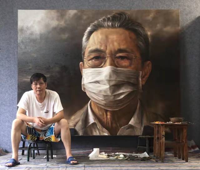 冯少协与《钟南山》。