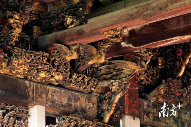 建于清光绪年间的己略黄公祠以精妙绝伦、风格迥异的潮州木雕装饰蜚声中外。