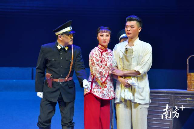 2021年，粤剧《刑场上的婚礼》（青春版）在广州上演。