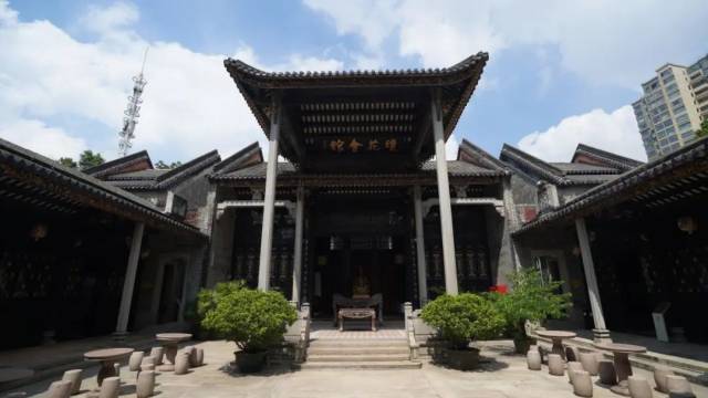佛山琼花会馆