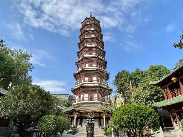花塔（图片来源：越秀区人民政府网）