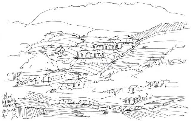 “三师”志愿者、文史专家阿瑞先生手稿。 受访者 供图