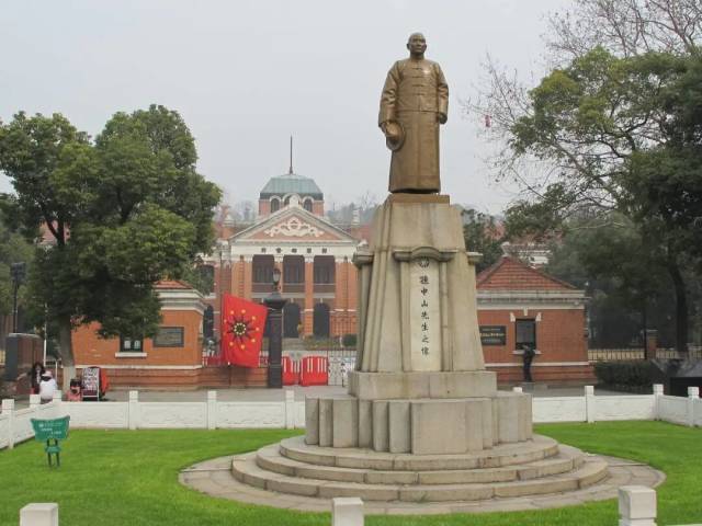 辛亥革命武昌起义纪念馆。  辛亥革命武昌起义纪念馆。